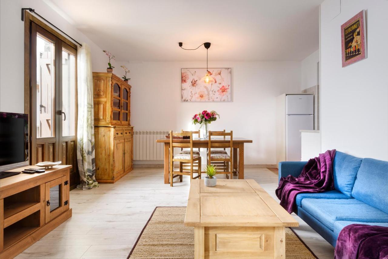 Apartamento Casa Paloma Ansó Exterior foto